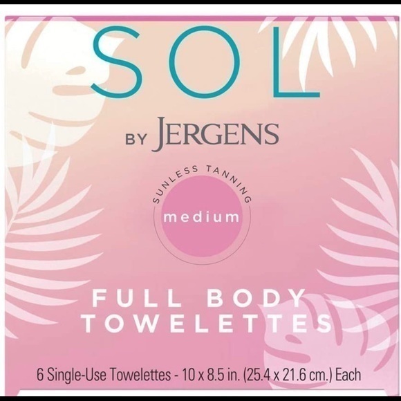 SOL by Jergens Full Body Self Tanner - Picture 1 of 9